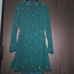 Star print lulus dress